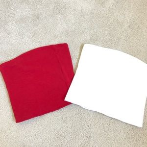 BRANDY MELVILLE TUBE TOPS